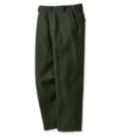 Men's Maine Guide Wool Pants, Four-Pocket
