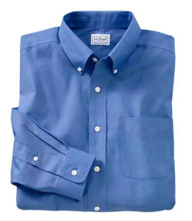 Wrinkle-Free Pinpoint Oxford Cloth Shirt, Traditional Fit