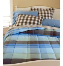 Ultrasoft Cotton Comforter, Plaid