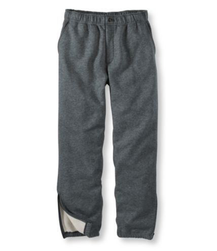 mens joggers with fly opening