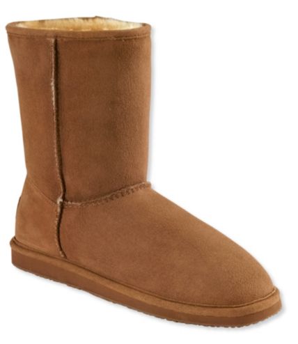 ll bean boots fur