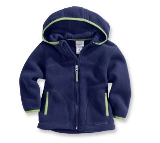 Toddlers' Trail Model Fleece Hooded Jacket
