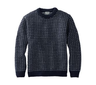 Norwegian Sweater at L.L. Bean