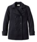Classic Lambswool Peacoat