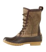 Signature Men's Waxed-Canvas Maine Hunting Shoe, 10"