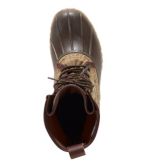 Signature Men's Waxed-Canvas Maine Hunting Shoe, 10"