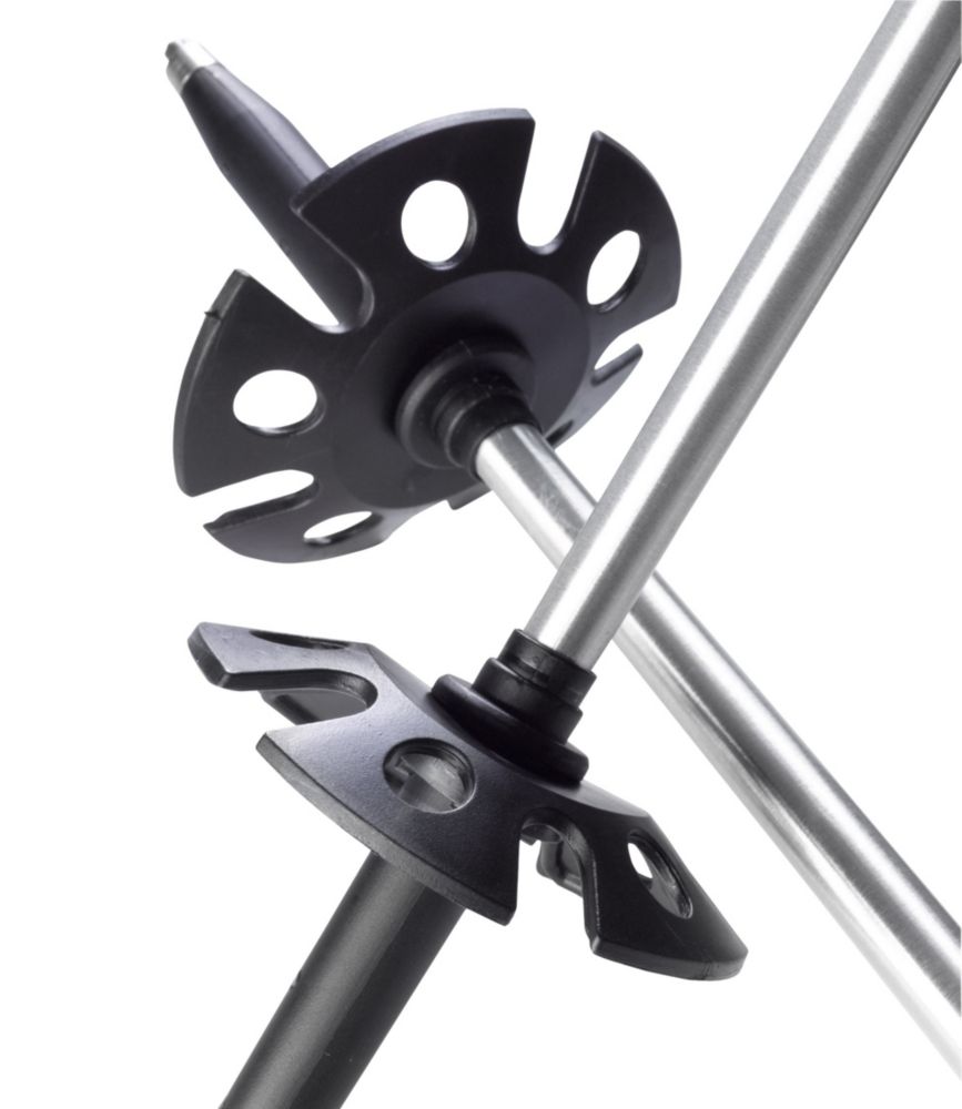 L.L. Bean Hikelite Hiking Poles, Snow Basket