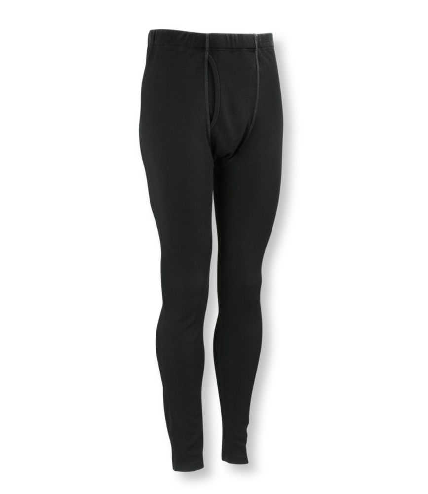 L.L. Bean Cresta Wool Midweight Base Layer, Pants