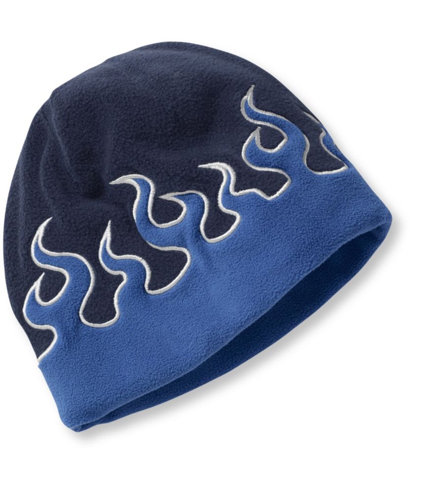 L.L.Bean Fleece Flame Hat
