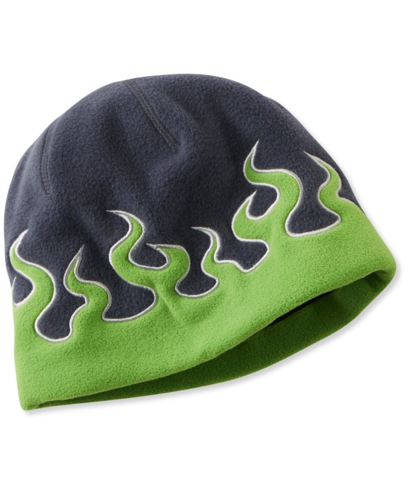 L.L.Bean Fleece Flame Hat