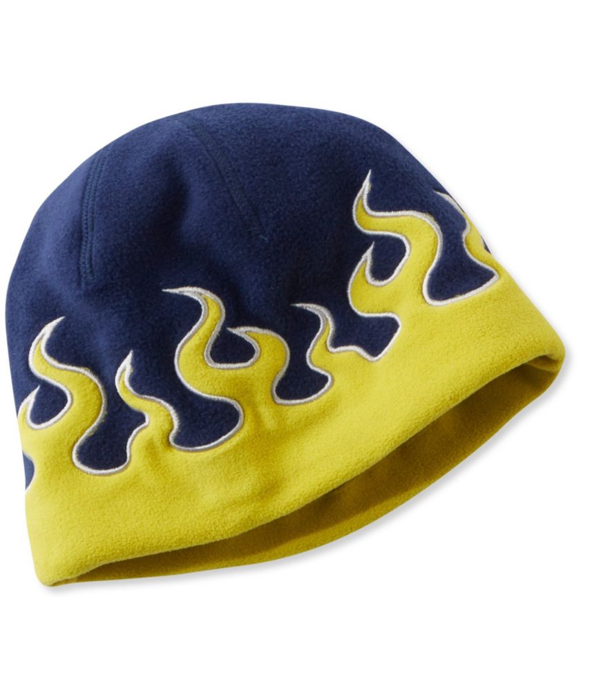 L.L.Bean Fleece Flame Hat