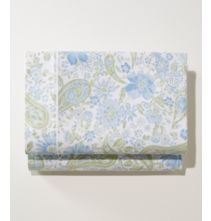 Wrinkle-Resistant Flat Sheet, Flat Floral