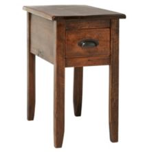 Rustic Wooden Side Table