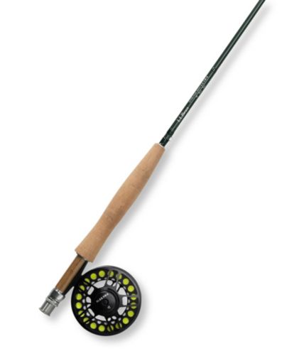 L.L. BEAN STREAMLIGHT ULTRA FLY ROD