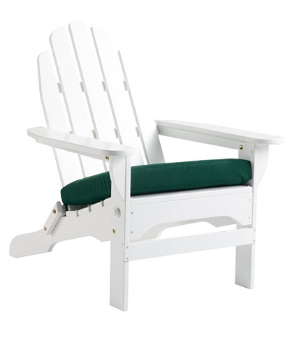 adirondack casco seat chair bay cushion bean