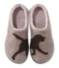 Women's Daybreak Slides, Dog Motif