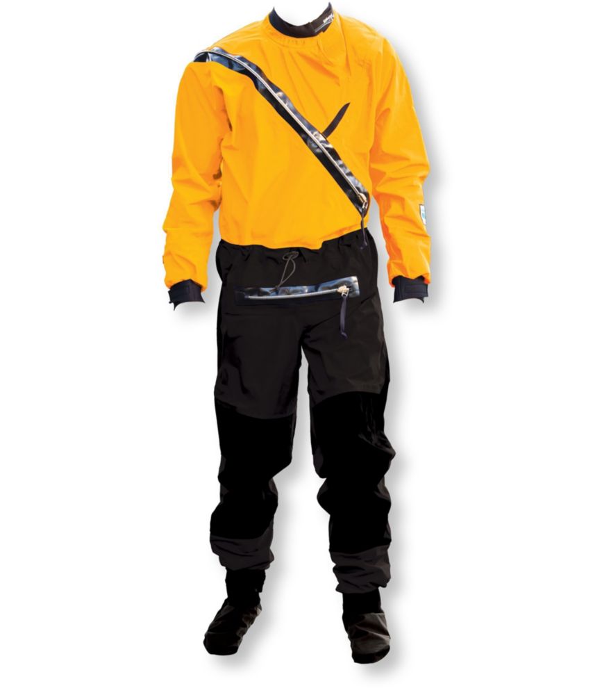 Kokatat GoreTex Front Entry Dry Suit with Relief Zipper