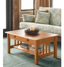 Mission Coffee Table