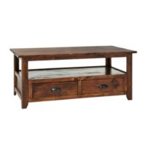 Rustic Wooden Coffee Table