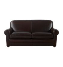 Bean's Leather Lodge Sofa