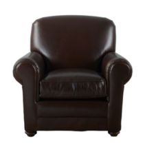 Bean's Leather Lodge Chair