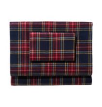 Heritage Chamois Flannel Sheet Set, Plaid