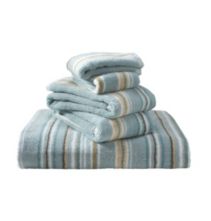 Premium Cotton Towel Set, Stripe