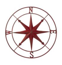 Metal Compass Rose