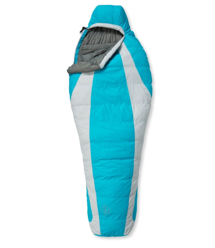 L.L.Bean Down Sleeping Bag with DownTek, Mummy 0°