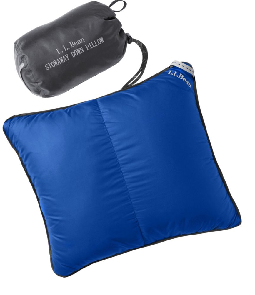 Bean Stowaway Down Pillow with DownTek