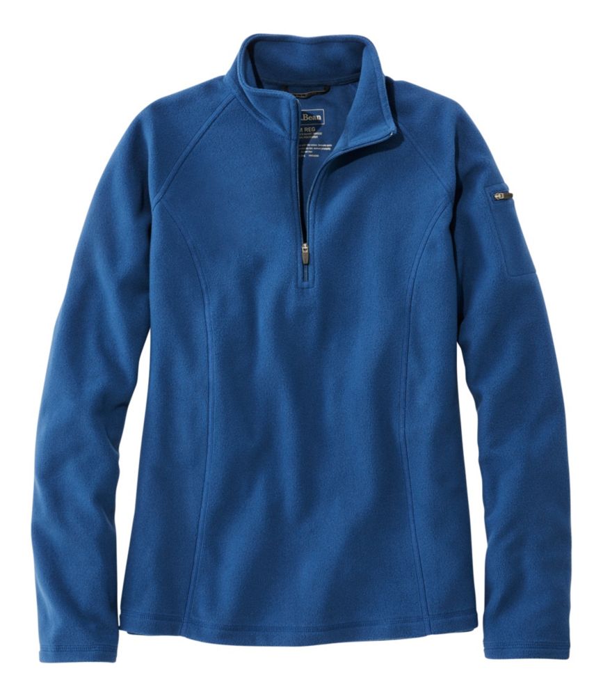 L.L.Bean Fitness Fleece, QuarterZip Pullover