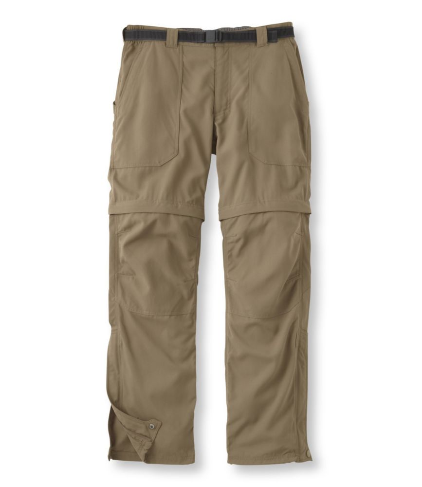L.L.Bean Tropicwear ZipLeg Pants