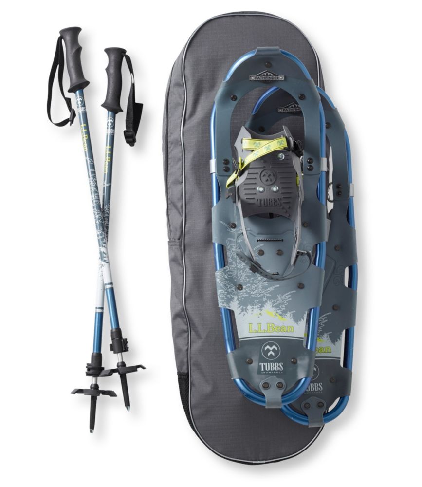 L.L.Bean Pathfinder Snowshoe Reviews
