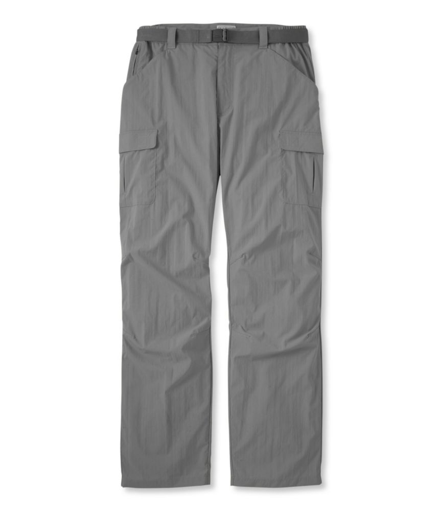 L.L.Bean Tropicwear ZipLeg Pants