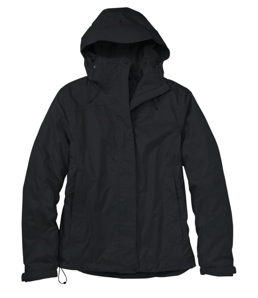 L.L.Bean Trail Model Rain Jacket, FleeceLined