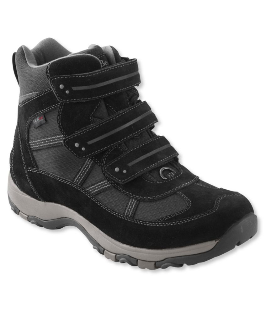 ll bean snow sneakers velcro