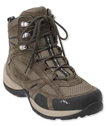 Men's Waterproof Trail Model Insulated Hiking Boots
