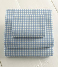 Ultrasoft Comfort Flannel Sheet Set, Gingham