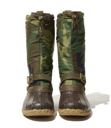 Signature Nylon L.L.Bean Boots, Shearling-Lined