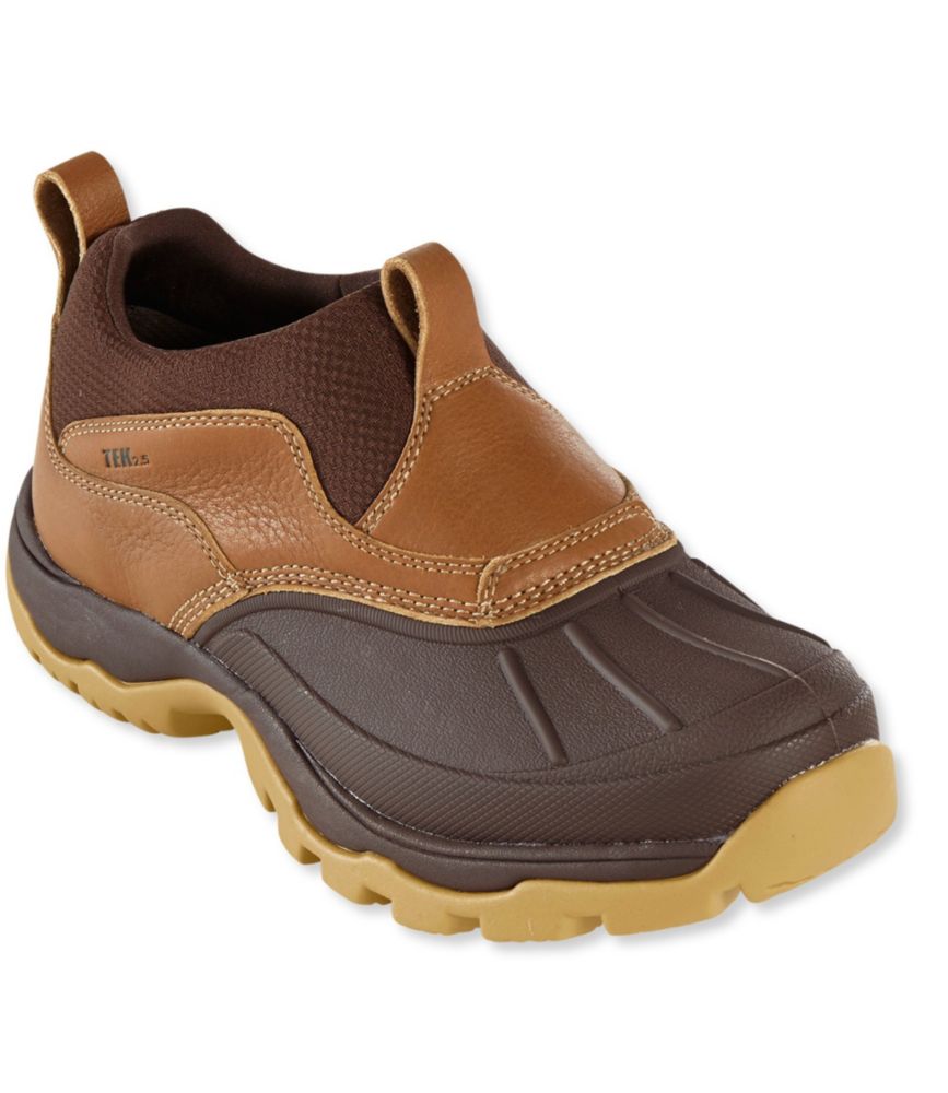 ll bean storm chaser slip on