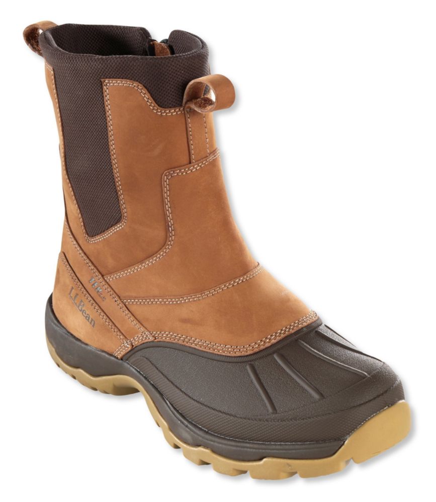 ll bean slip on boots mens