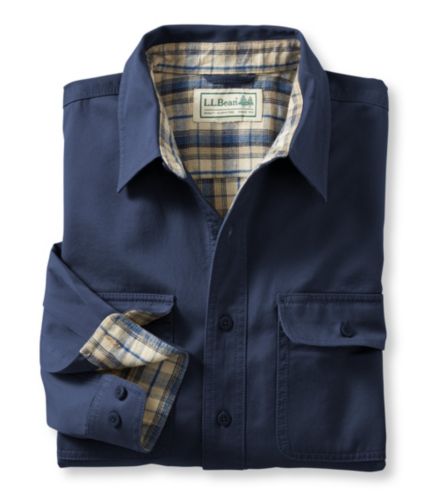 llbean mens shirts