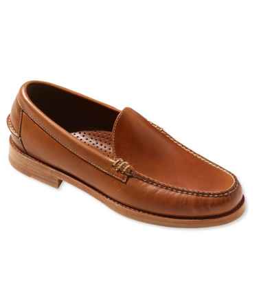 Signature Men's Handsewn Venetian Leather Loafers