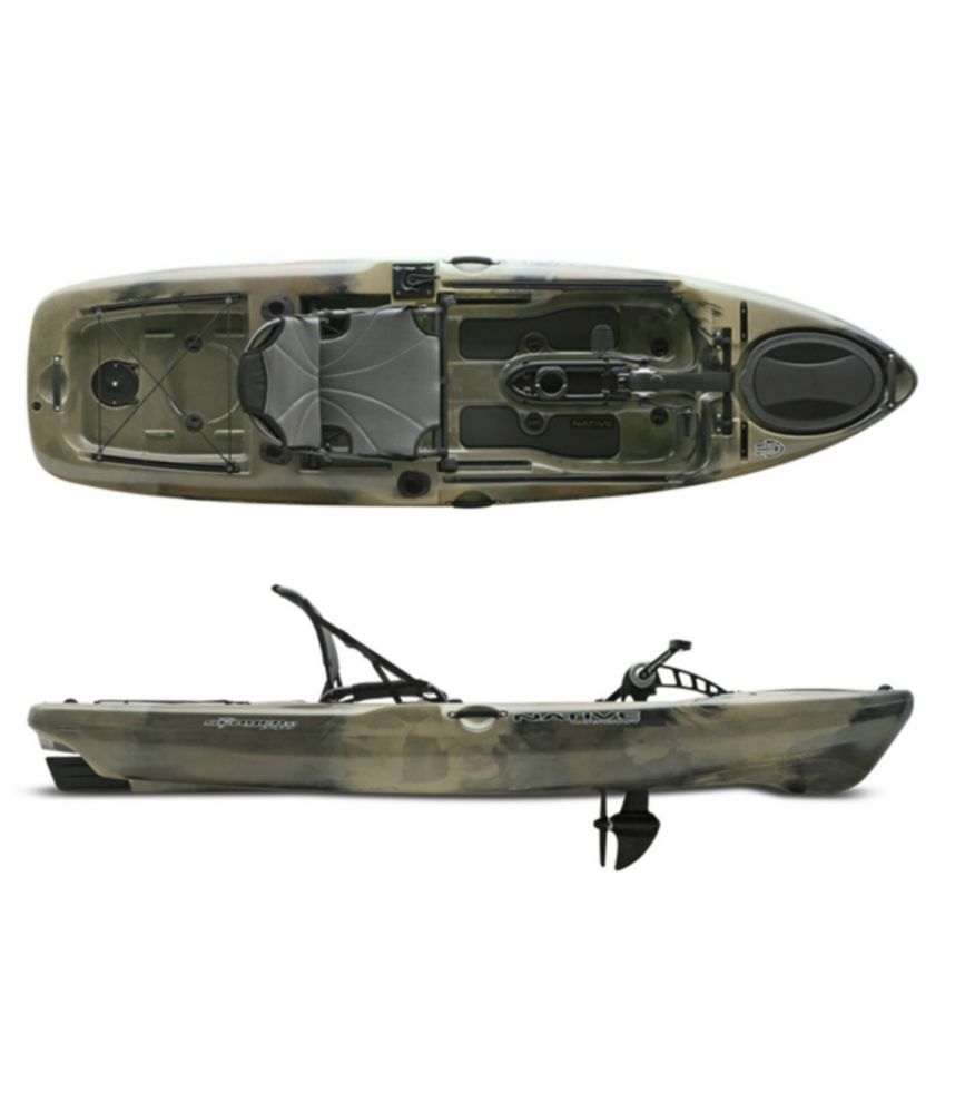 Delta Kayaks Catfish 12.5 Sit-On-Top Kayak with Rudder - Trailspace 