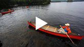 Belgrade Lakes Canoe Camping Trip
