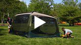 How to Setup Your King Pine Dome Tent from L.L.Bean