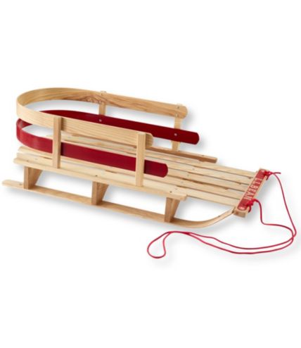 Kids' Pull Sled, Tandem | Free Shipping at L.L.Bean