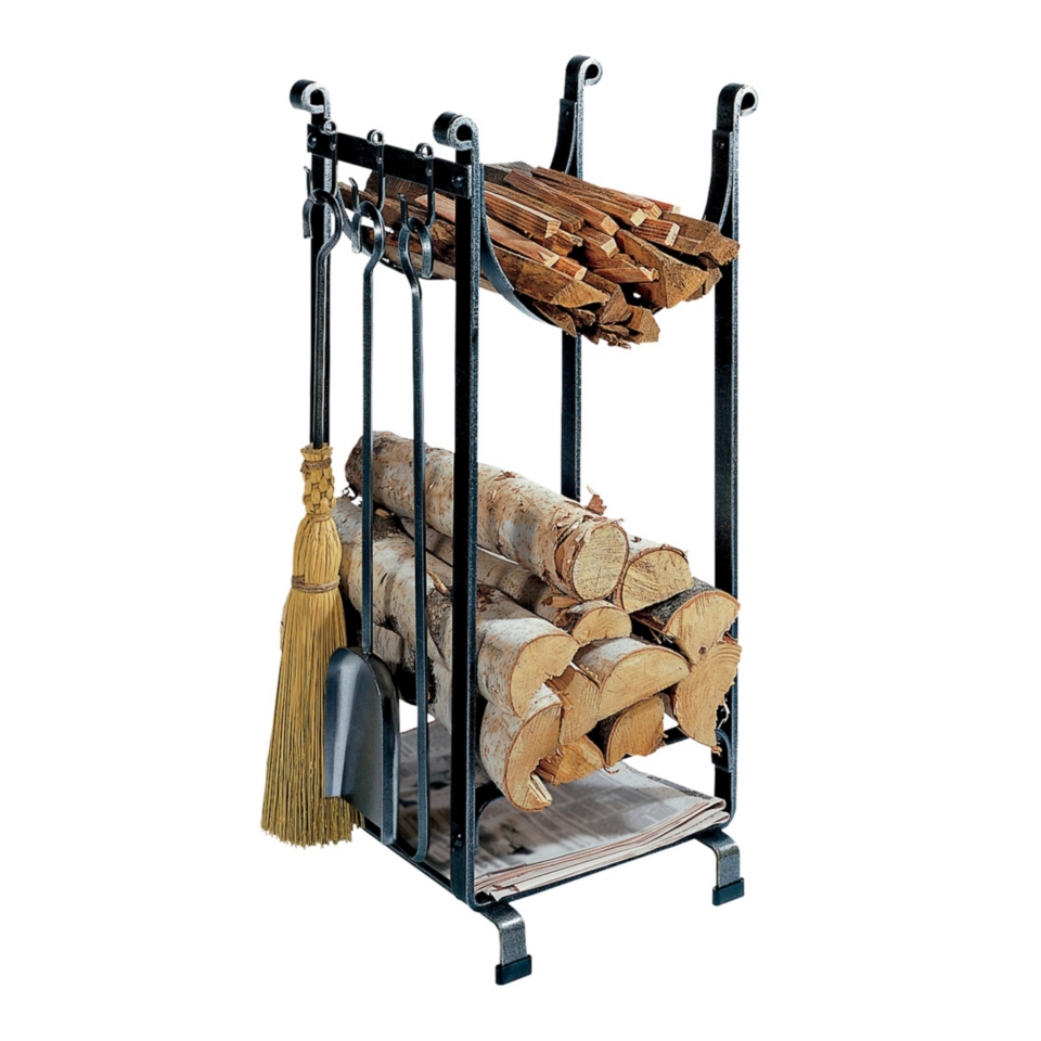 Hearthside Wood Rack Hearth at L.L.Bean