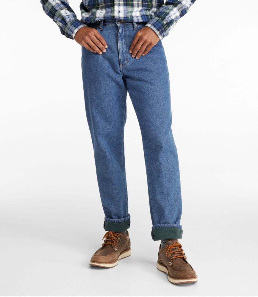 Double L Jeans, Fleece Lined Classic Fit