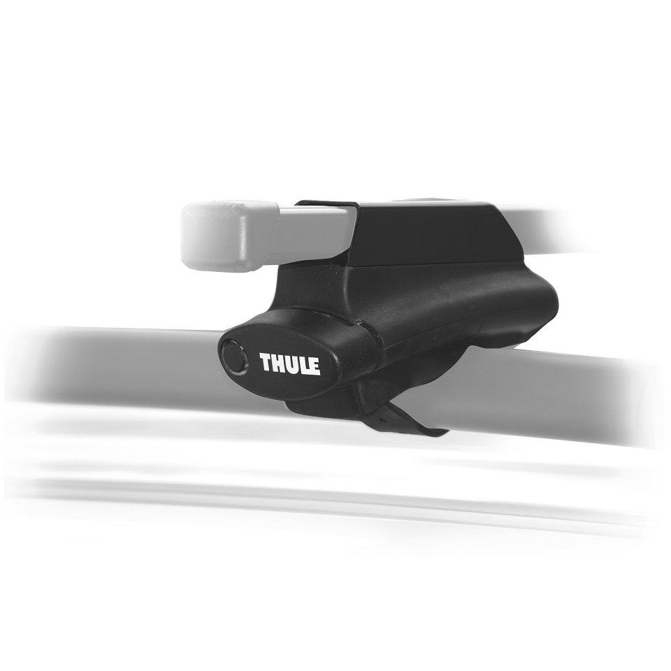 Thule 450 Crossroad Railing Feet Roof and Truck Rack Systems  Free 
